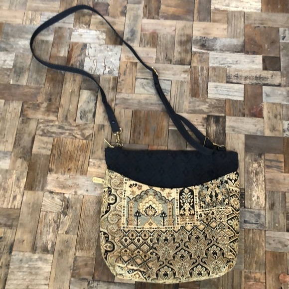 Danny K of Beverly Hills Tapestry Shoulder Bag - Picture 1 of 11